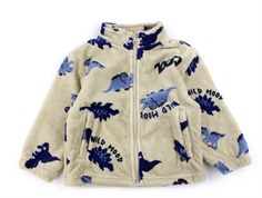 Name It pure cashmere dino fleece jacket